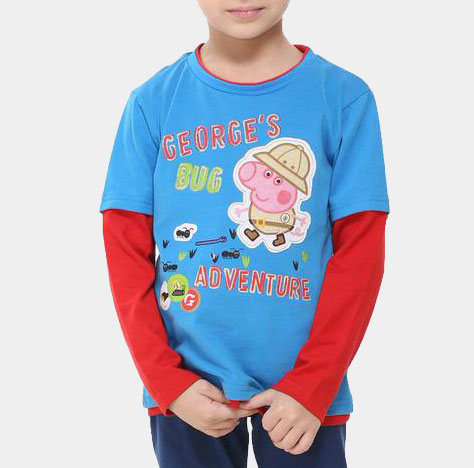Small Kids Wear - T-Shirt Exporters in India