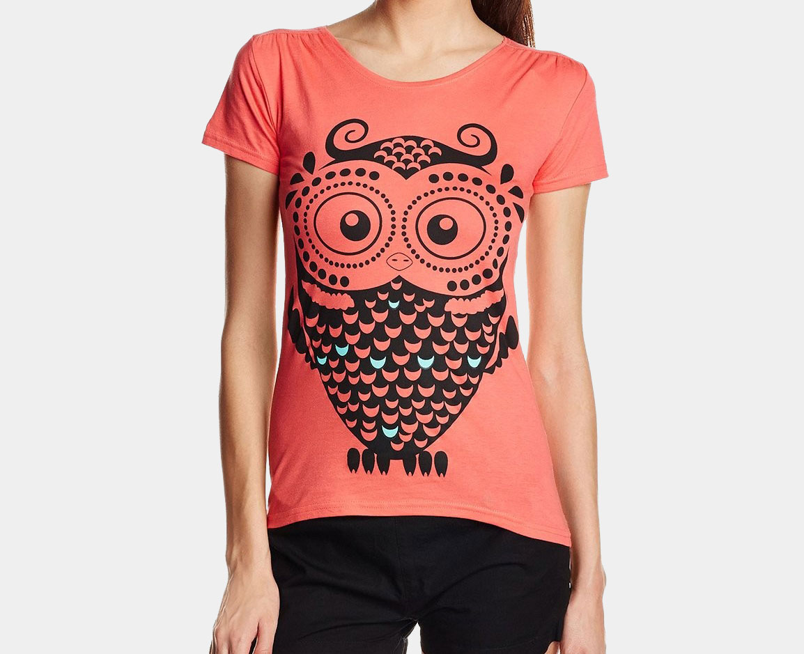 Womens T-Shirt Manufactures, Exporters, Suppliers in India